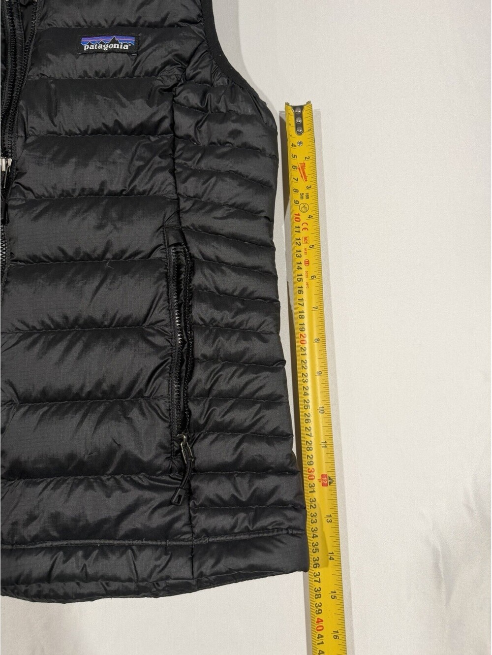 Patagonia Goose Down Sweater Vest Quilted Puffer 800 Fill 84628 Women's Size S - Picture 5 of 8